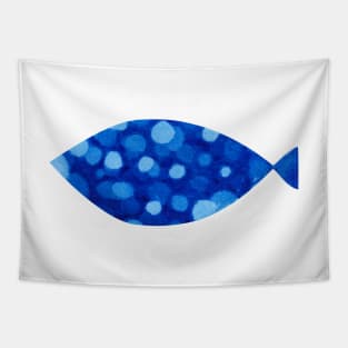 Blue fish Tapestry