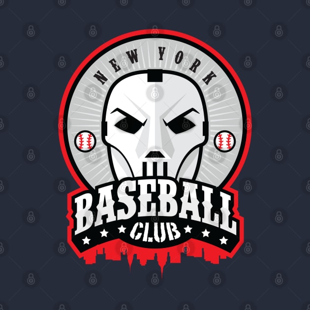 New York Baseball Club by Moysche