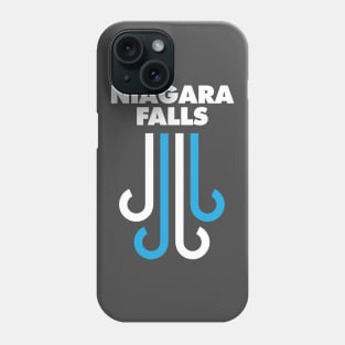 Niagara Falls Retro Design Phone Case