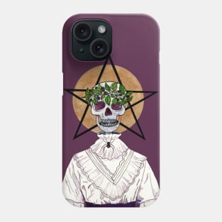 Belladonna Witch Phone Case