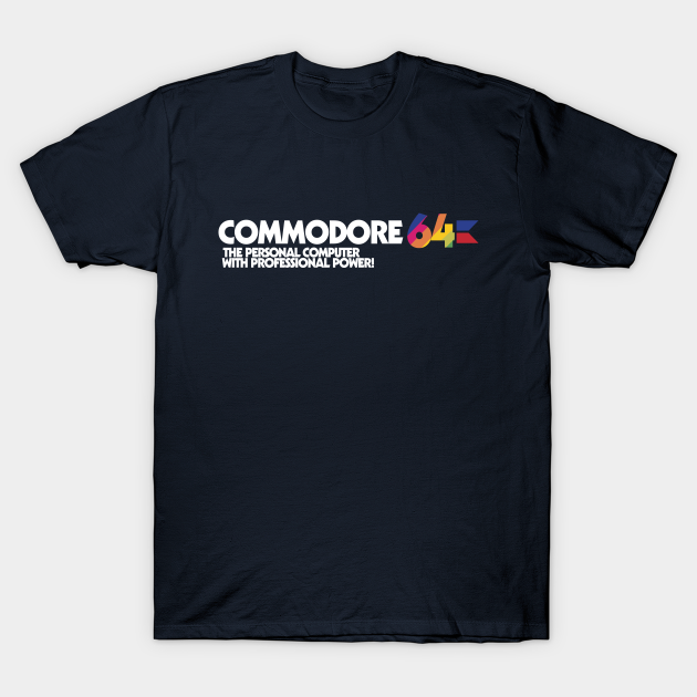 Commodore 64 Computer Logo - Commodor 64 - T-Shirt