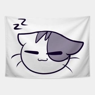 Zzzz kitty Tapestry