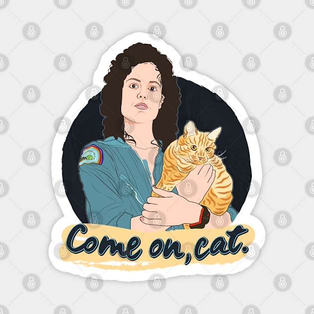 Come On, Cat Magnet by Plan8