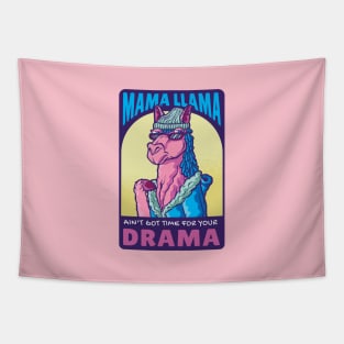 Mama Llama Tapestry