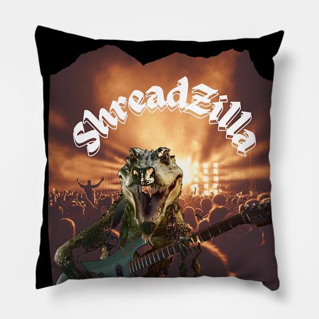 Animal Rock Pillow by MckinleyArt