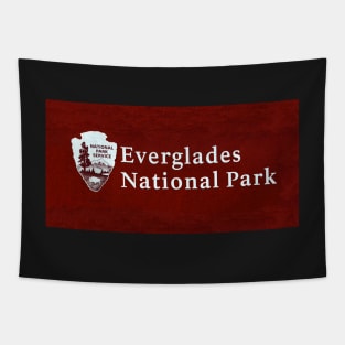 Everglades NP face mask design Tapestry