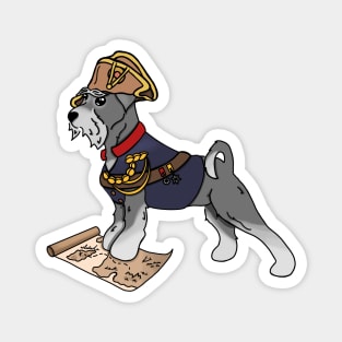 General Schnauzer | Fantasy Dog | Historical Pup Magnet