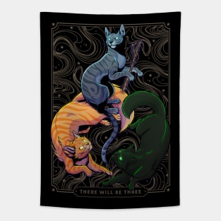 There Will be Three Tapestry