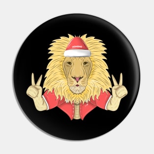 santa lion king Pin