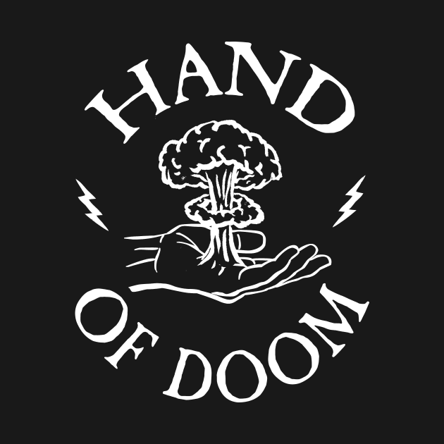 Hand of Doom Heavy Metal Song by Hallowed Be They Merch