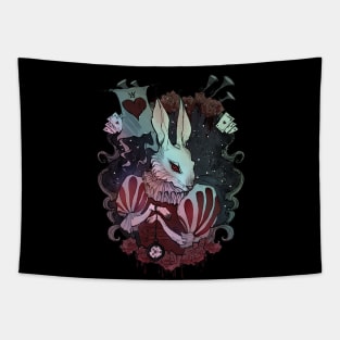 Don't Be Late (Alice in Wonderland) Tapestry