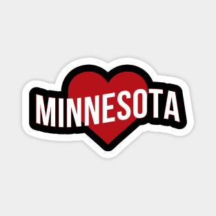 Minnesota Love Magnet