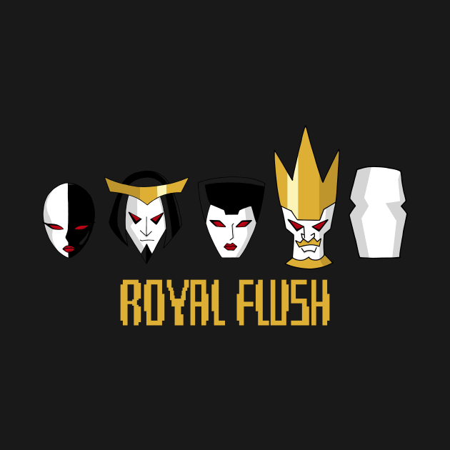 Royal Flush by ZPat Designs