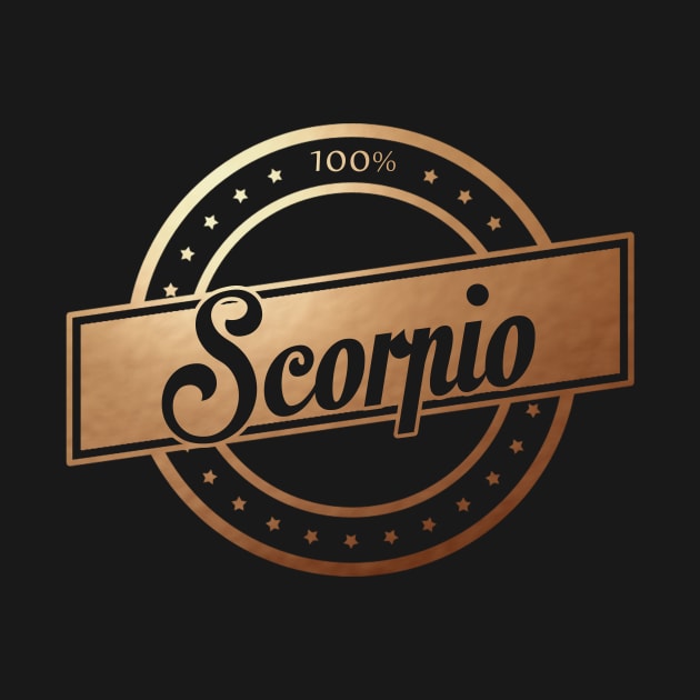 100% Scorpio by Korry