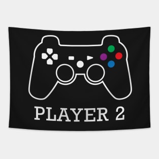 Player 2 Tapestry