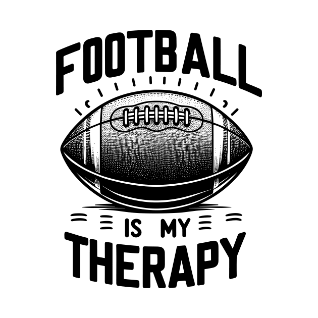 Football is my Therapy by Francois Ringuette