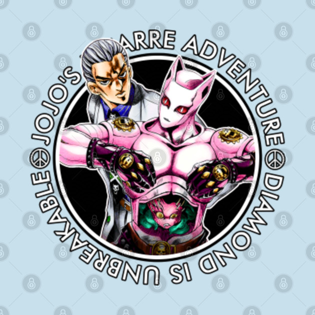 Discover KIRA YOSHIKAGE - Jojos Bizarre Adventure - T-Shirt