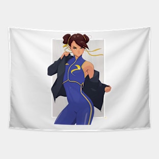 Chun Li Tapestry