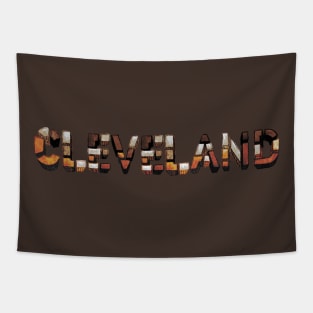 Cleveland Browns Tapestry