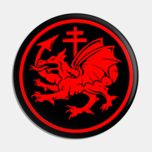 Order of the Dragon, Dracula, Vlad tepes, Vlad the Impaler Pin