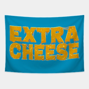 Extra Cheese Tapestry