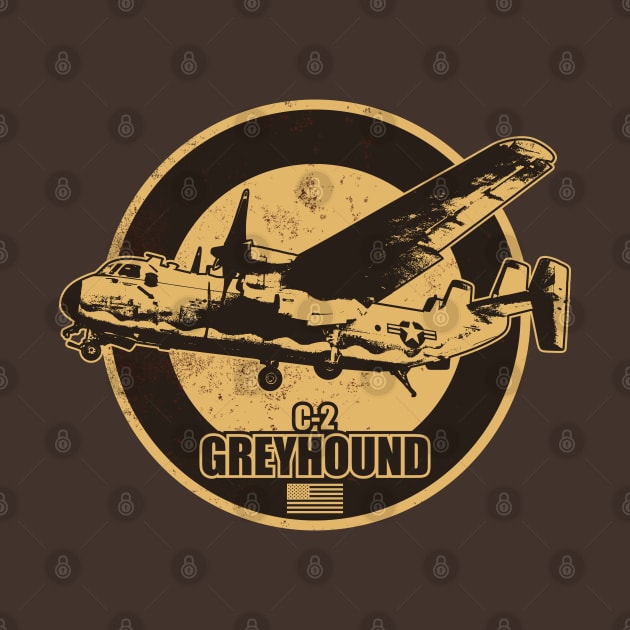 C-2 Greyhound (distressed) by TCP