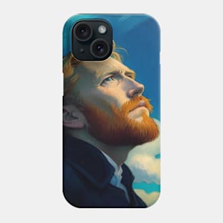 Sad Van Gogh Phone Case