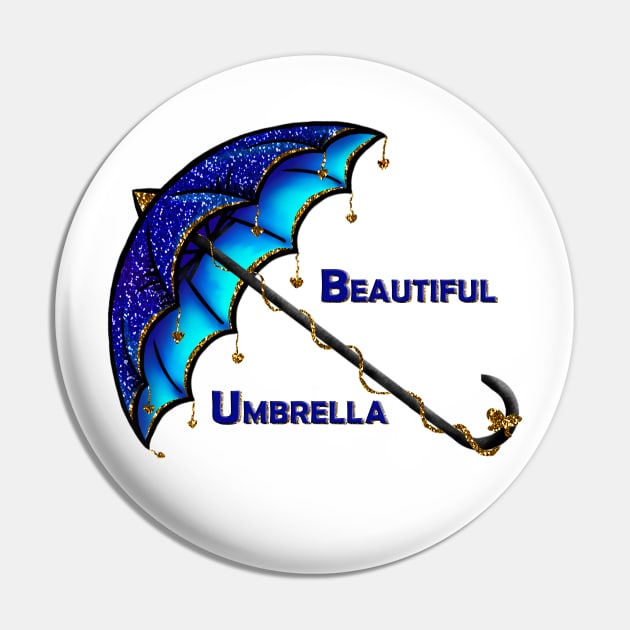 Beautiful Umbrella Pin by Hafsa_Aly