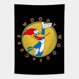 WOODY WOODPECKER CIR Tapestry