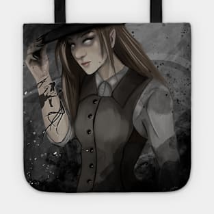 STEAM PUNK WITCH Tote