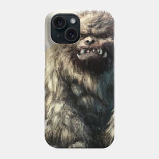 Untamed Mountain Yeti Phone Case