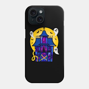 Haunted house Phone Case