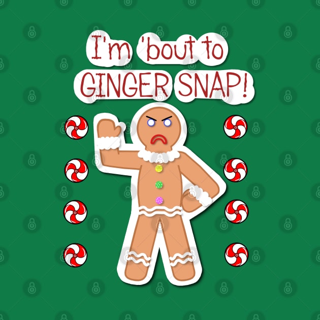 Gingerbread attitude! by FancyKat