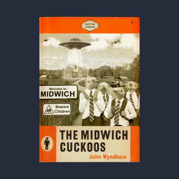 The Midwich Cuckoos (paperback edition) by FaceTheStrange