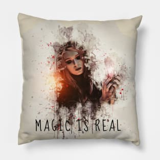 Magic is Real Pillow