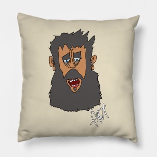 Dat guy the blue collar boy Pillow