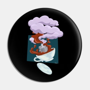 Storm in a Teacup Pin