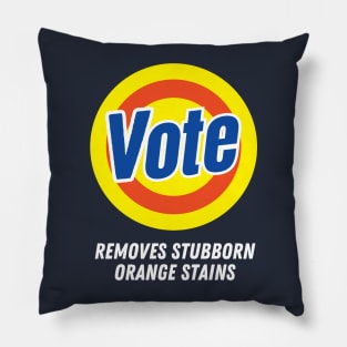 Funny Anti-Trump Vote Detergent Pillow