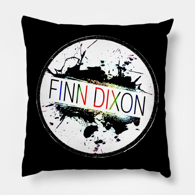 Finn Dixon Logo Pillow by Finn Dixon