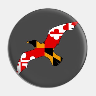 State Flag Seagull Pin