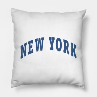 New York Capital Pillow