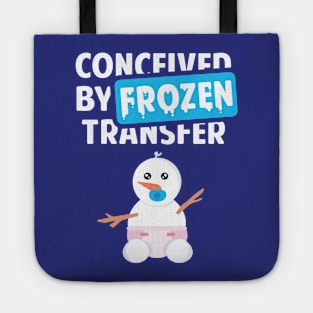 Conceived by Frozen Transfer Tote