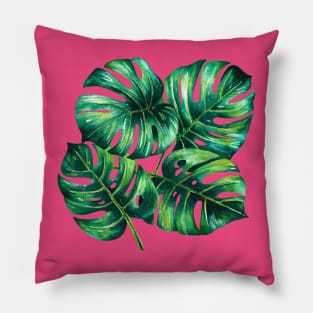 Window leaf Pillow