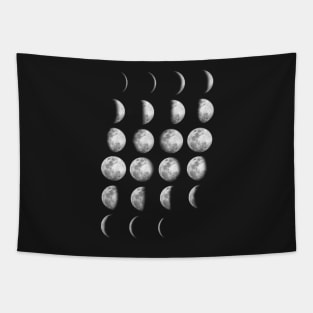 Phases of the Moon Tapestry