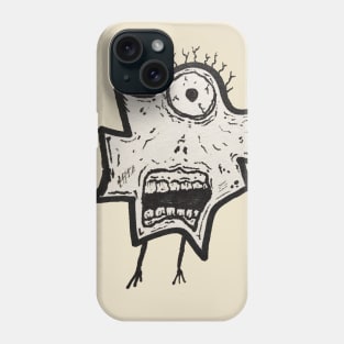 Monsters in my head Phone Case