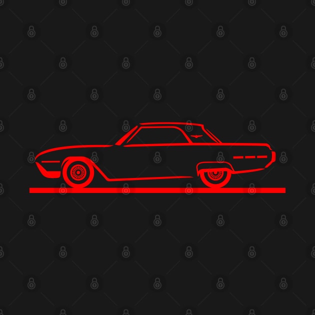 1962 Ford Thunderbird Hard Top by PauHanaDesign