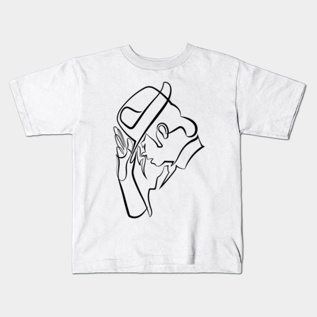 michael jackson youth shirt