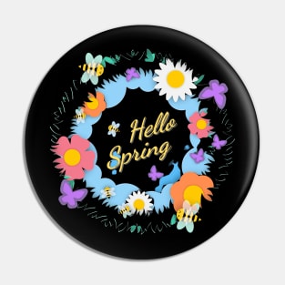 hello  spring Pin