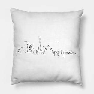 Paris City Signature Pillow