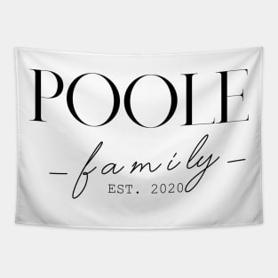 Poole Family EST. 2020, Surname, Poole Tapestry